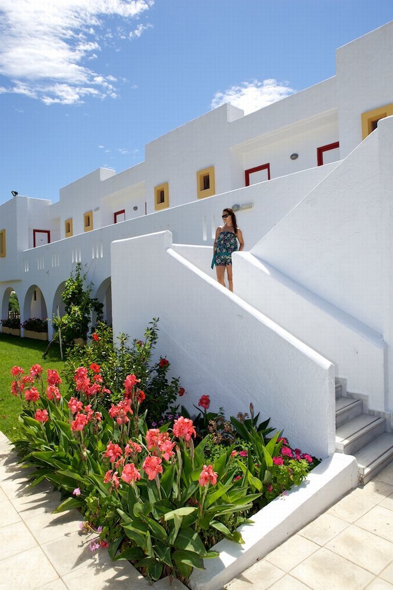 Sunny View Hotel Kardamena  エクステリア 写真