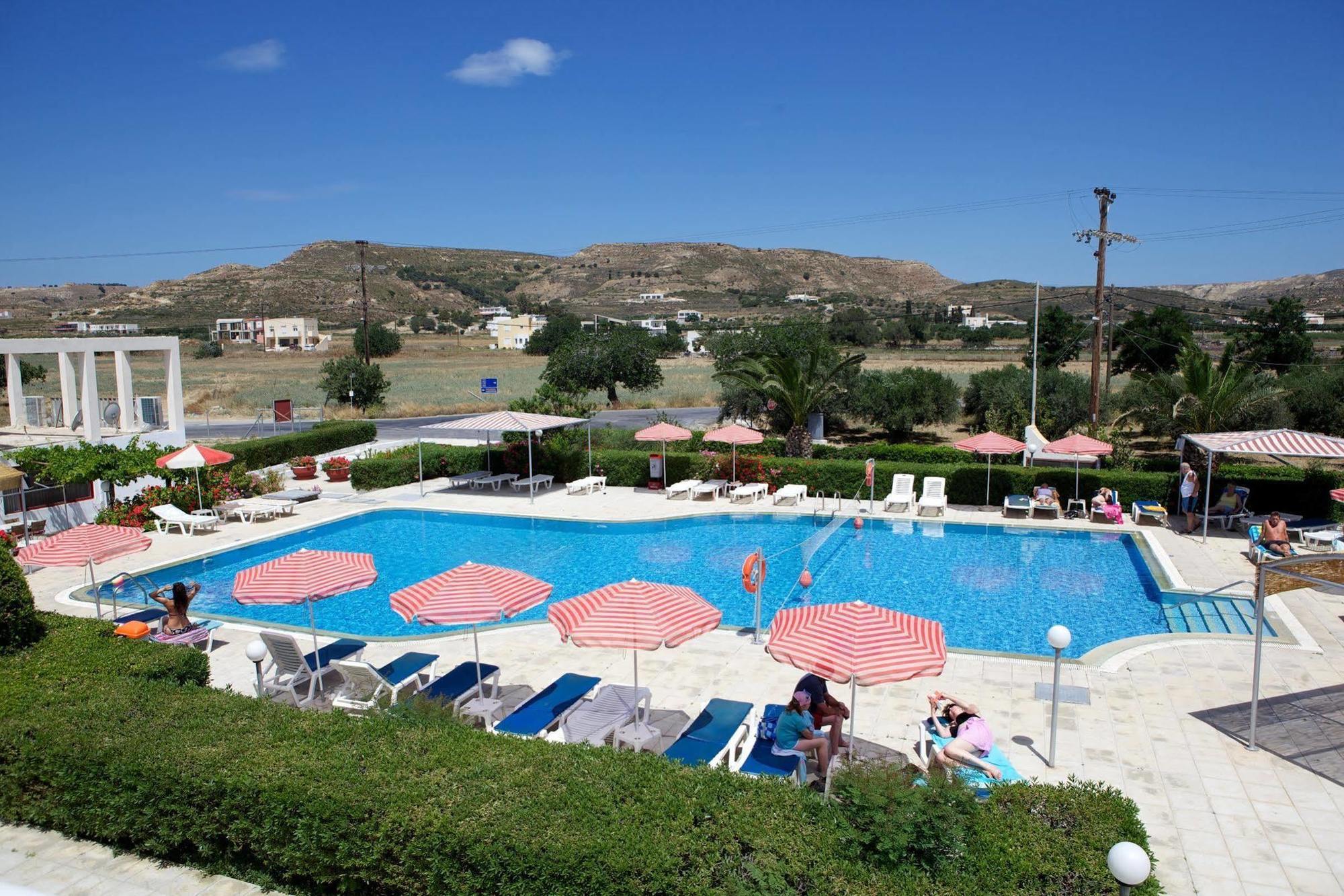 Sunny View Hotel Kardamena  エクステリア 写真
