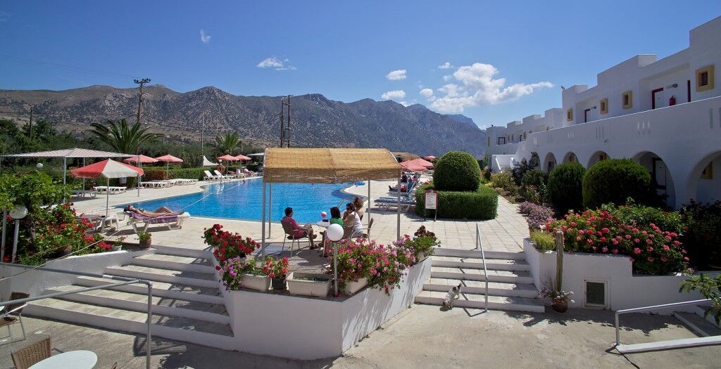 Sunny View Hotel Kardamena  エクステリア 写真